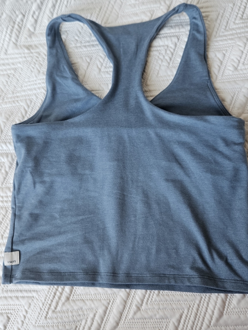 Womens Vuori Halo Performance Crop 2.o - Picture 12 of 16
